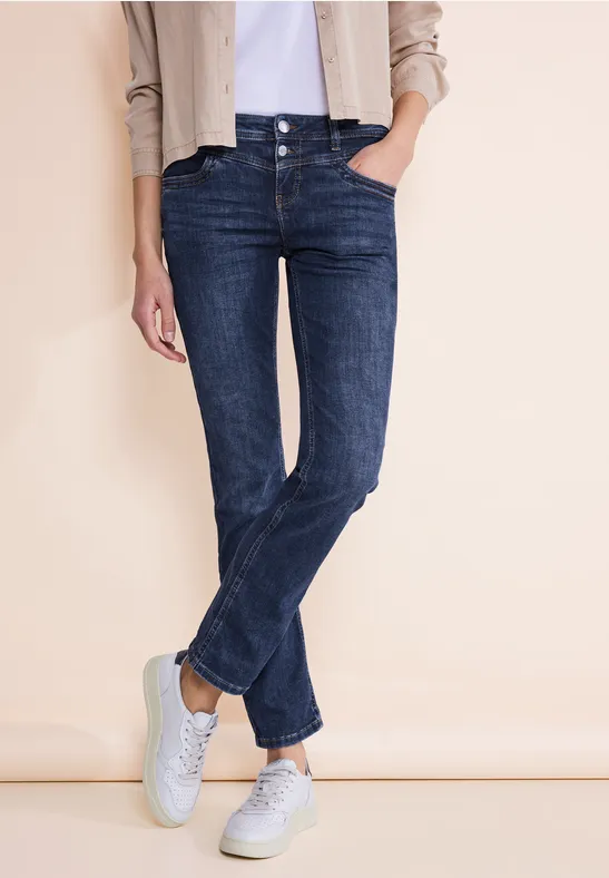 Street One Casual Fit Jeans  - Style IOWA